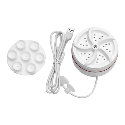 2 in 1 Mini Washing Machine  1 غسالة صغيرة محمولة 2 في