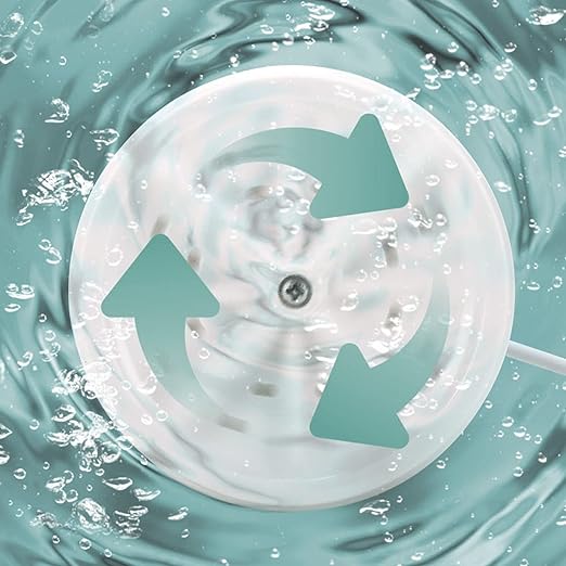 2 in 1 Mini Washing Machine  1 غسالة صغيرة محمولة 2 في