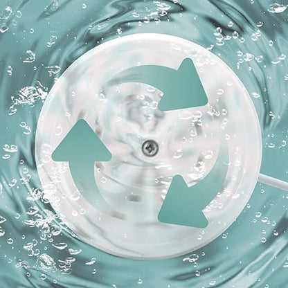 2 in 1 Mini Washing Machine  1 غسالة صغيرة محمولة 2 في