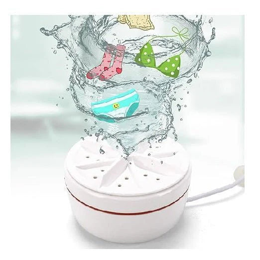 2 in 1 Mini Washing Machine  1 غسالة صغيرة محمولة 2 في