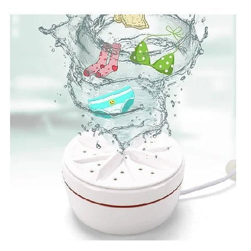 2 in 1 Mini Washing Machine  1 غسالة صغيرة محمولة 2 في