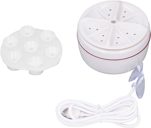 2 in 1 Mini Washing Machine  1 غسالة صغيرة محمولة 2 في