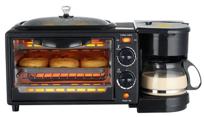 3 in 1 Breakfast Machine 1 آلة تحضير الإفطار 3 في