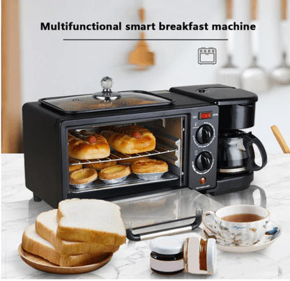 3 in 1 Breakfast Machine 1 آلة تحضير الإفطار 3 في