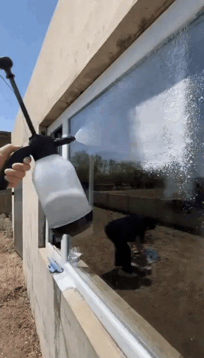 Doublefaced Glass Cleaner Magnetic منظف زجاج مغناطيسي مزدوج الجوانب