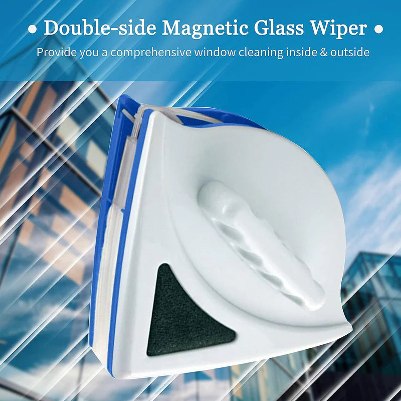 Doublefaced Glass Cleaner Magnetic منظف زجاج مغناطيسي مزدوج الجوانب