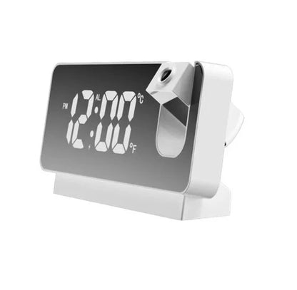 Multi-functional LED Digital Projector Clock وهذا هو الاسم الأكثر شيوعًا لمتاجر السعودية والخليج