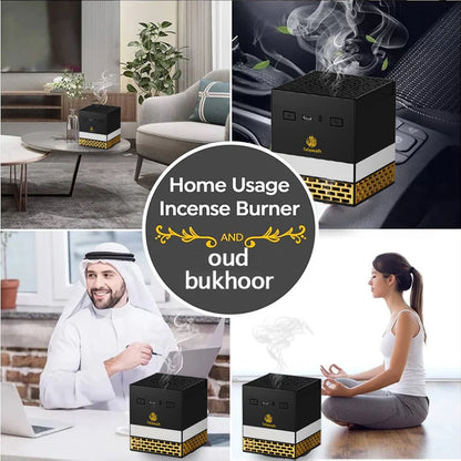 Telawah - Portable Electric Incense Bakhoor Burner تلاوة – مبخرة بخور كهربائية محمولة