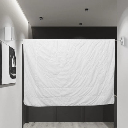 Telescopic Clothesline Clothes Drying Rope حبل غسيل قابل للسحب 👕✨