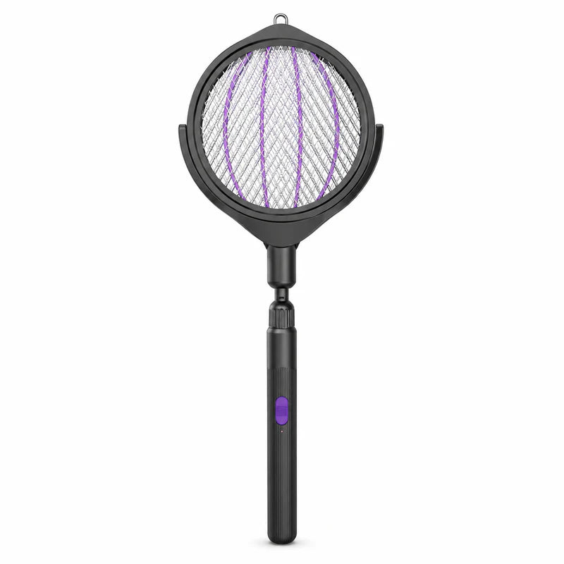 Telescopic Mosquito Swatter Racket مضرب ناموس تلسكوبي قابل للتمديد