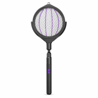 Telescopic Mosquito Swatter Racket مضرب ناموس تلسكوبي قابل للتمديد