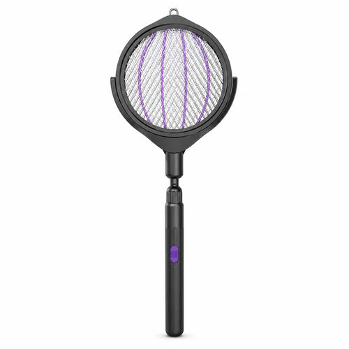 Telescopic Mosquito Swatter Racket مضرب ناموس تلسكوبي قابل للتمديد