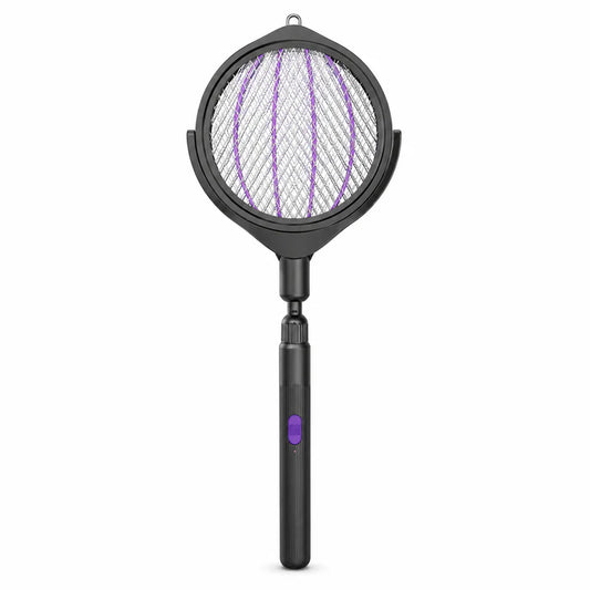 Telescopic Mosquito Swatter Racket مضرب ناموس تلسكوبي قابل للتمديد