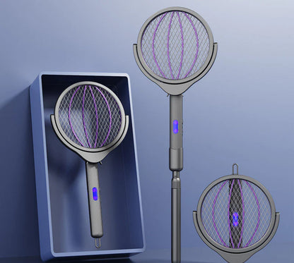 Telescopic Mosquito Swatter Racket مضرب ناموس تلسكوبي قابل للتمديد