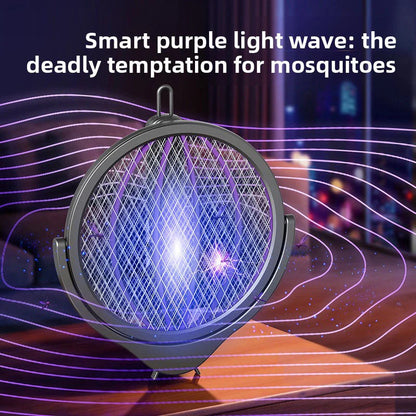 Telescopic Mosquito Swatter Racket مضرب ناموس تلسكوبي قابل للتمديد