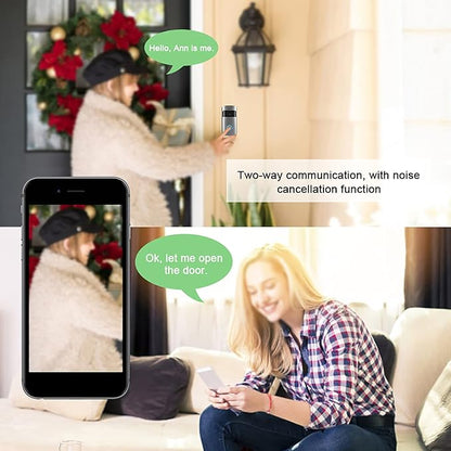 Wireless Video Doorbell جرس باب ذكي لاسلكي بكاميرا