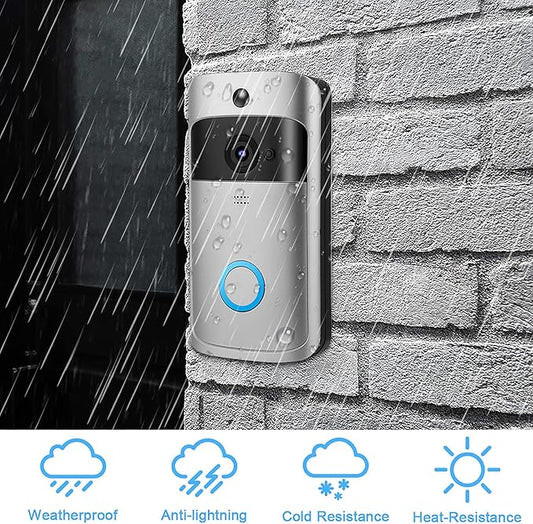 Wireless Video Doorbell جرس باب ذكي لاسلكي بكاميرا